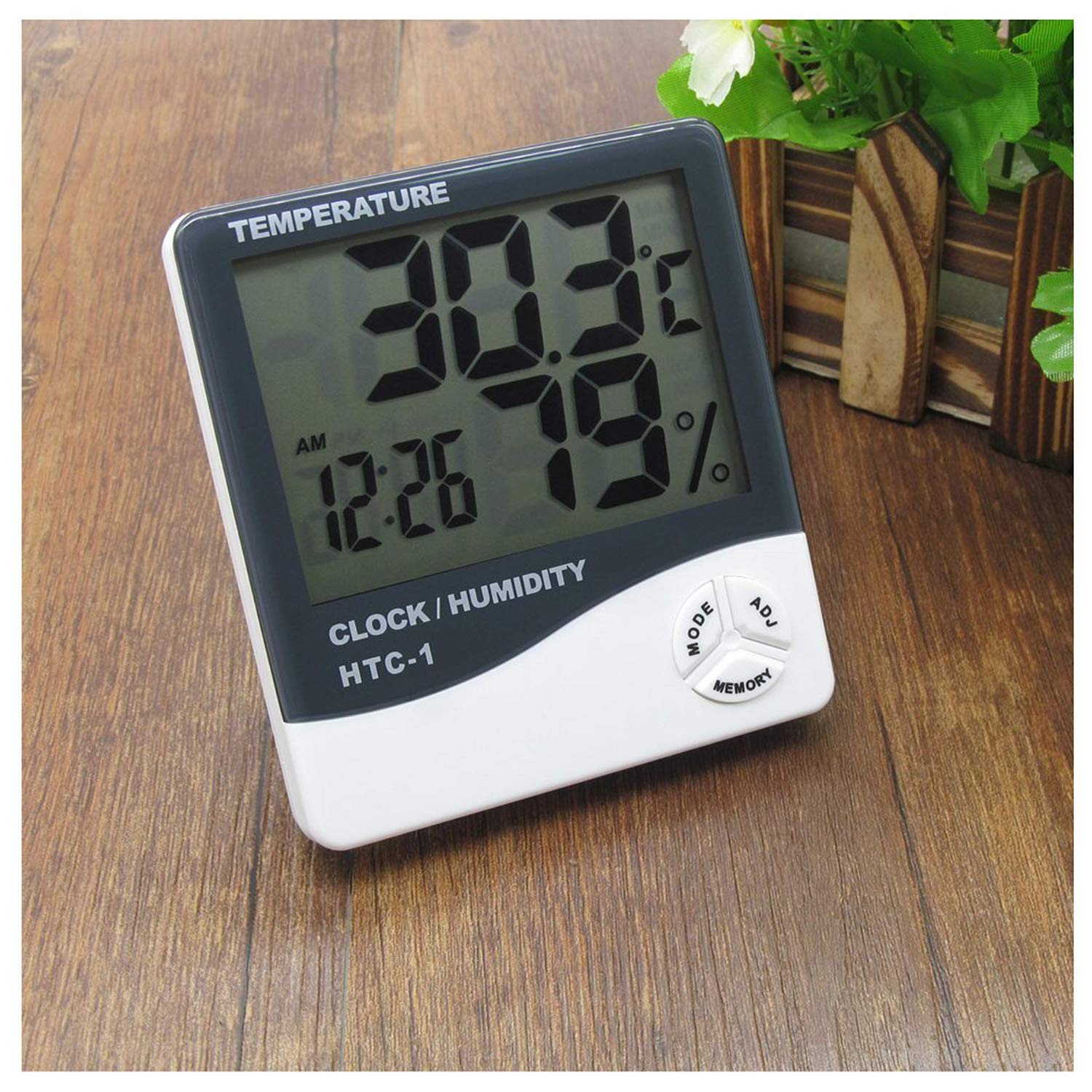 Buy IONIX Temperature Meter/Plastic Humidity Tester/Hygrometer